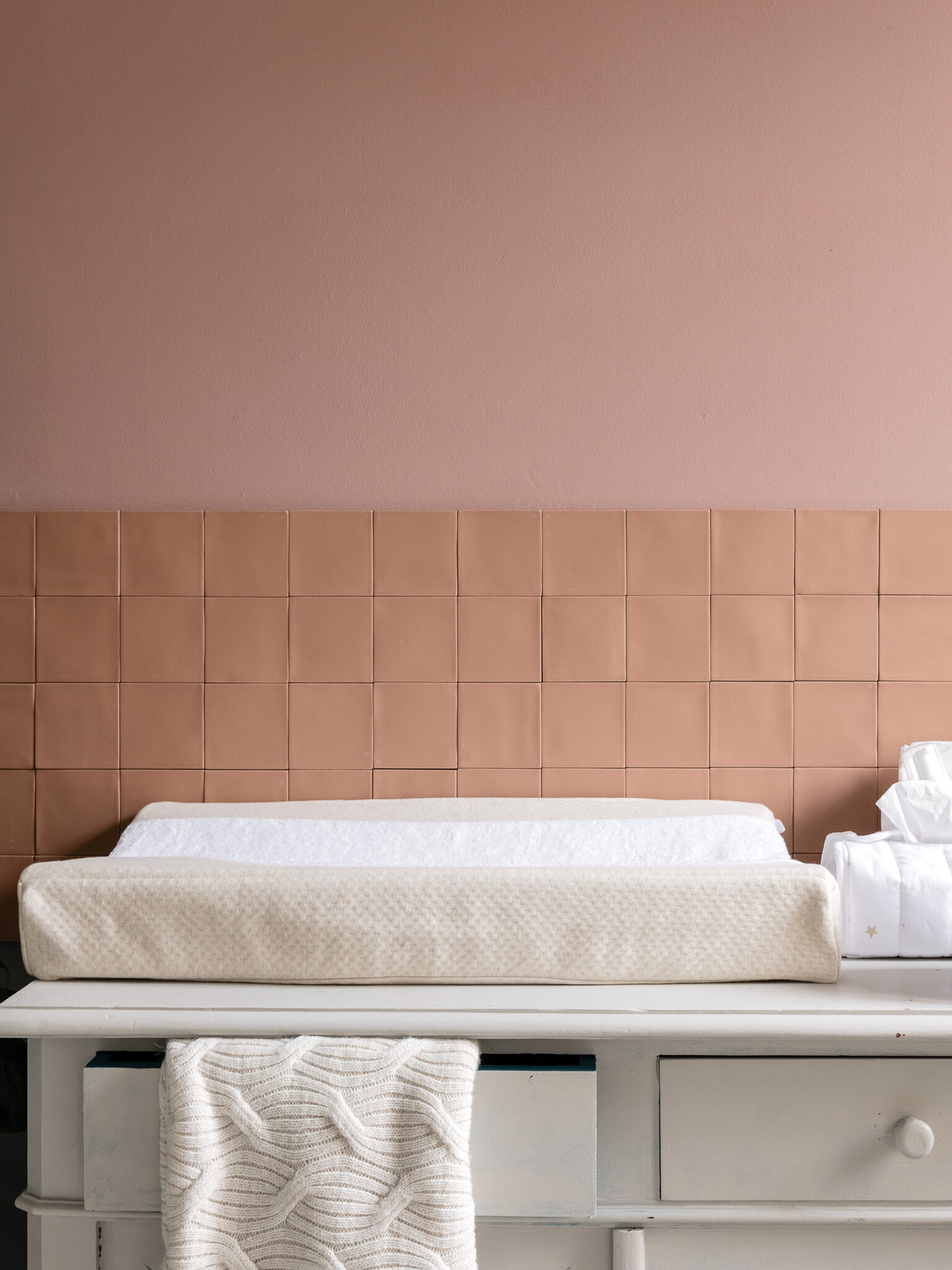 Aankleedkussenhoes Étoile Sand