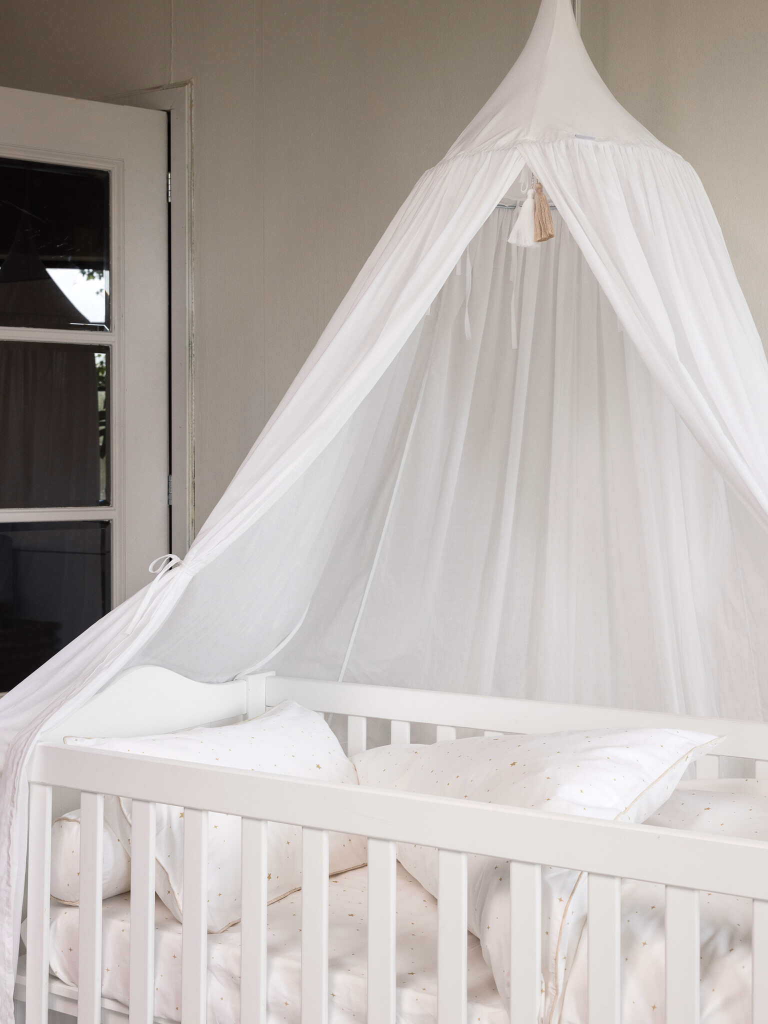 Ensemble housse de couette Étoile Sand