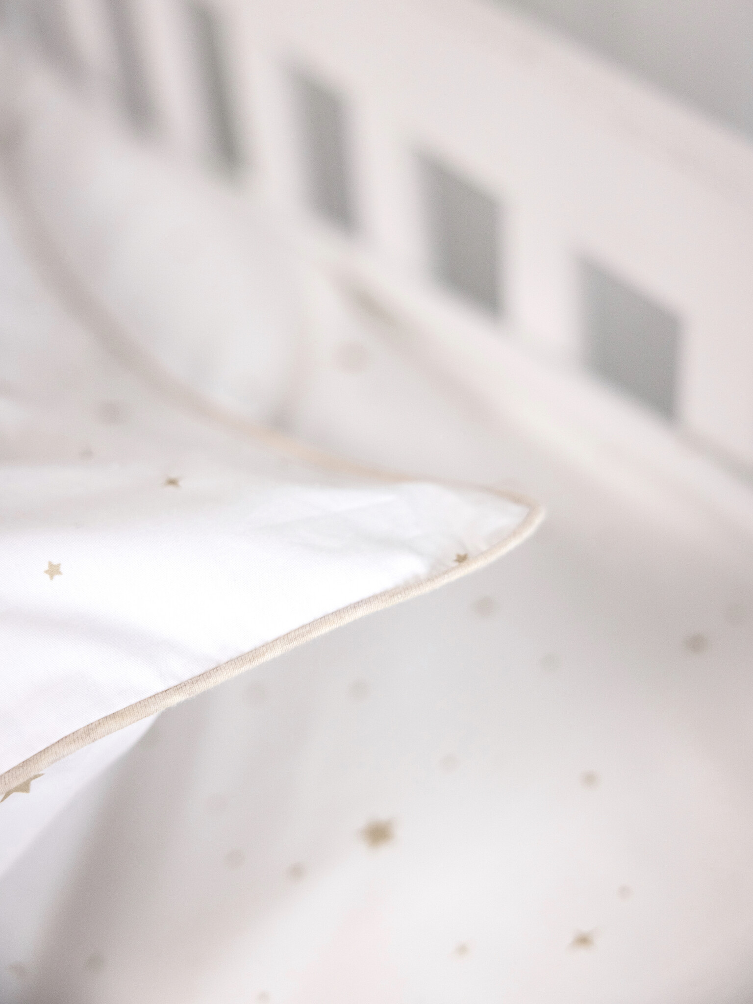 Ensemble housse de couette Étoile Sand