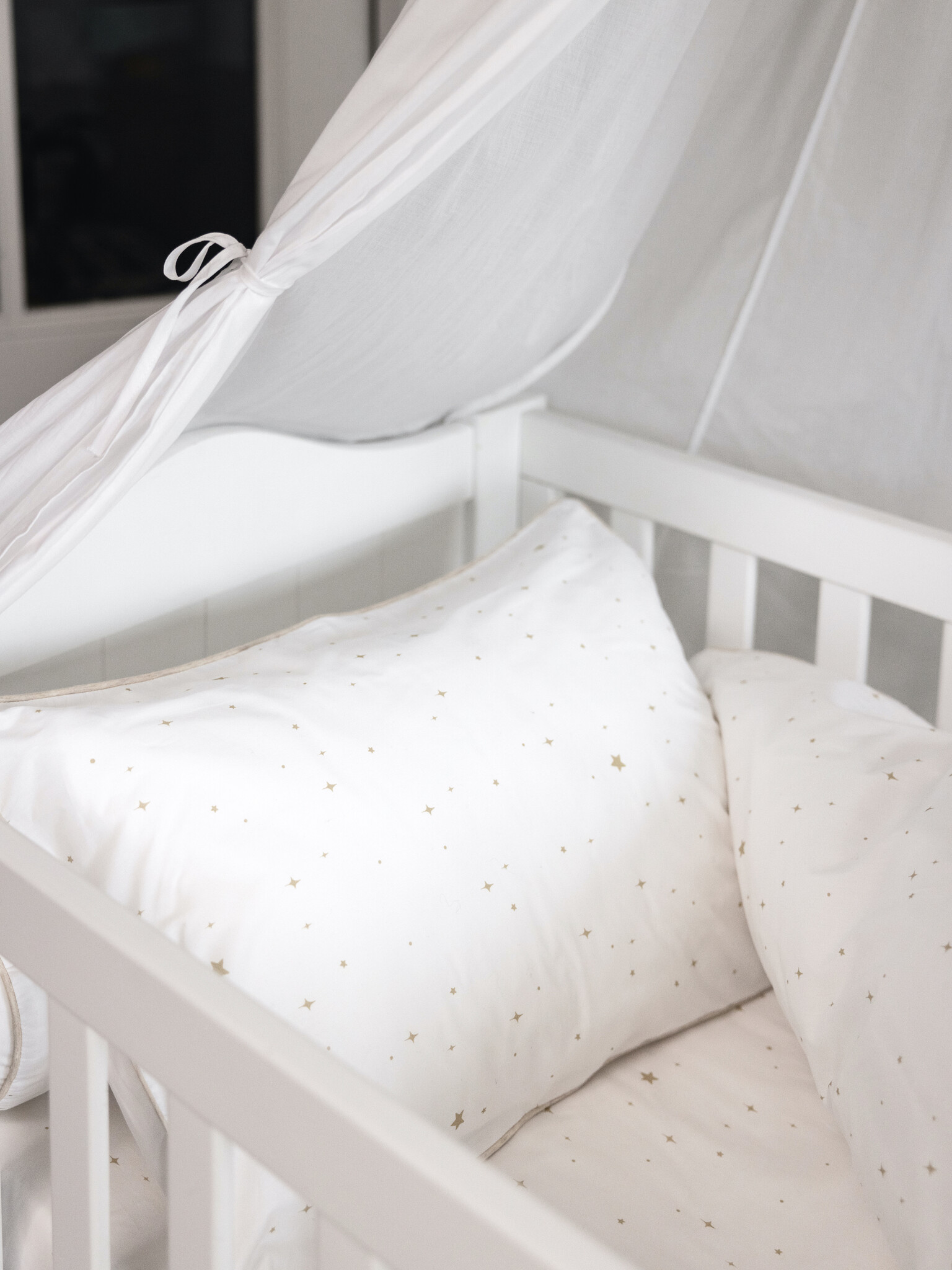 Ensemble housse de couette Étoile Sand