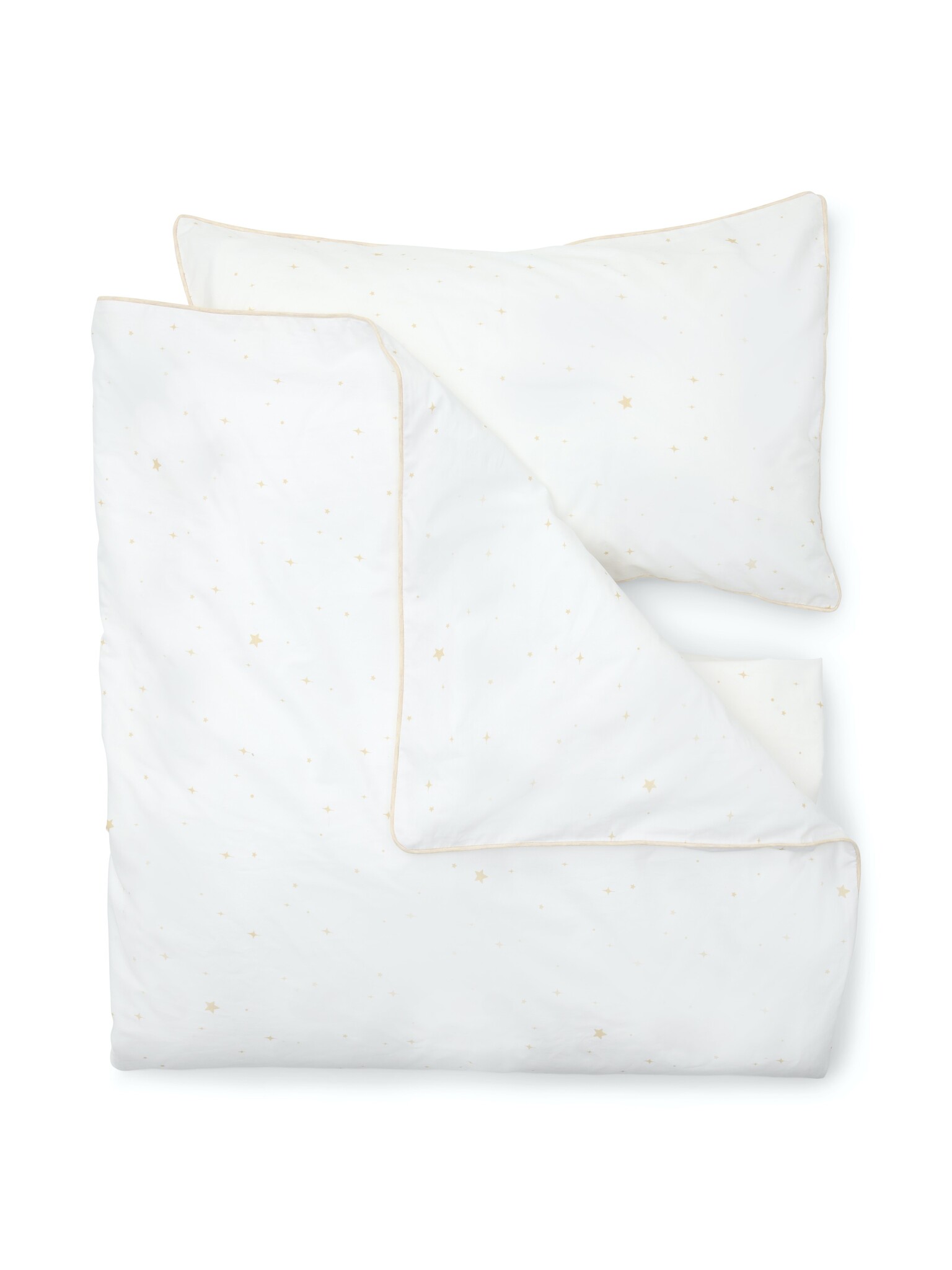 Ensemble housse de couette Étoile Sand