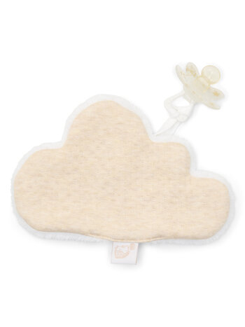 Sucette attache nuage Étoile Sable