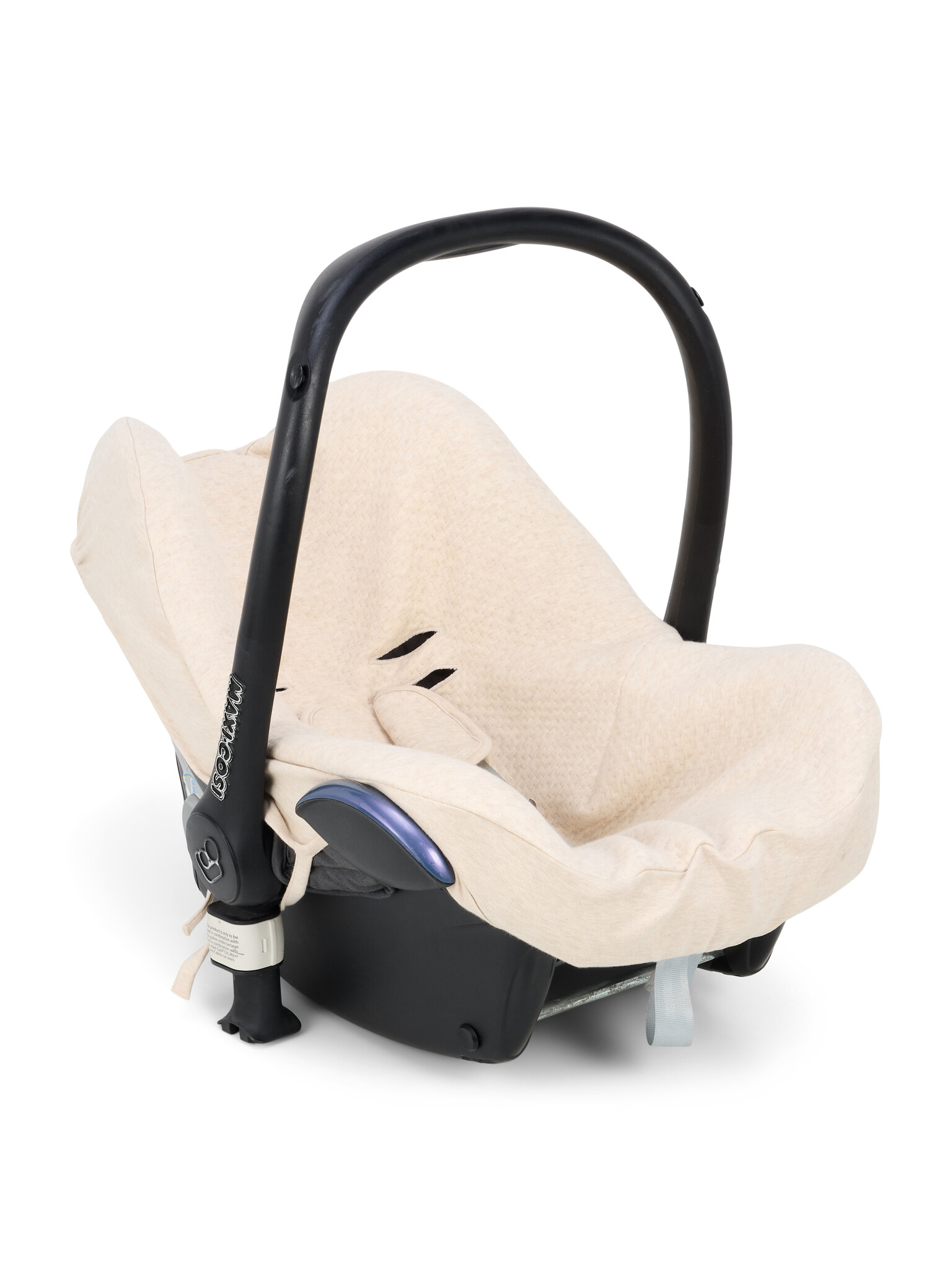 Housse De Siège Auto Enfant Meyco - Motif Snake Avocat, Groupe 1+ Avec Appui-Tête, 100% Coton