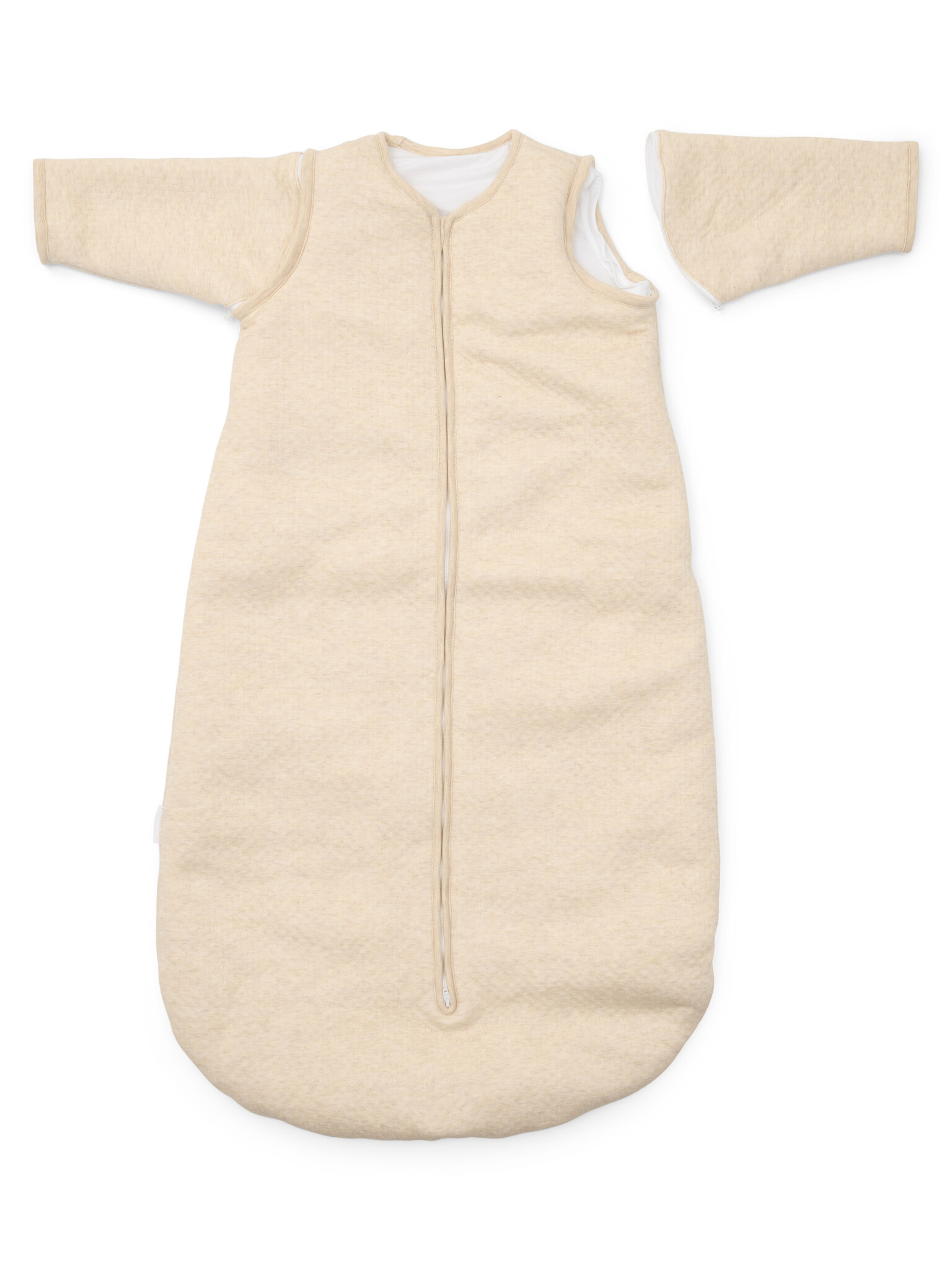 Slaapzak met afritsbare mouwen Étoile Sand 90cm