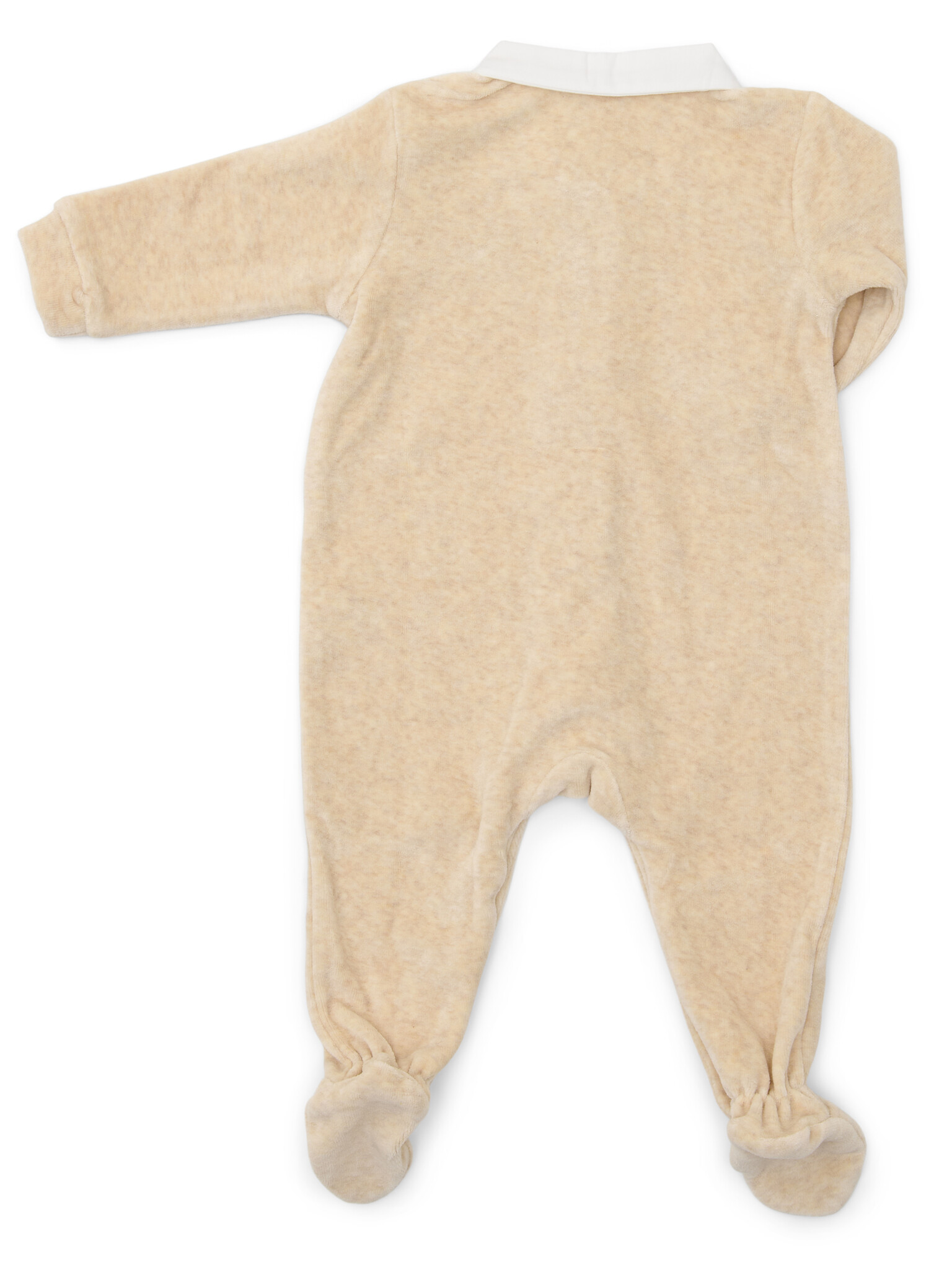 Combinaison Bébé Velours Sand
