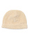 Velours baby mutsje Sand