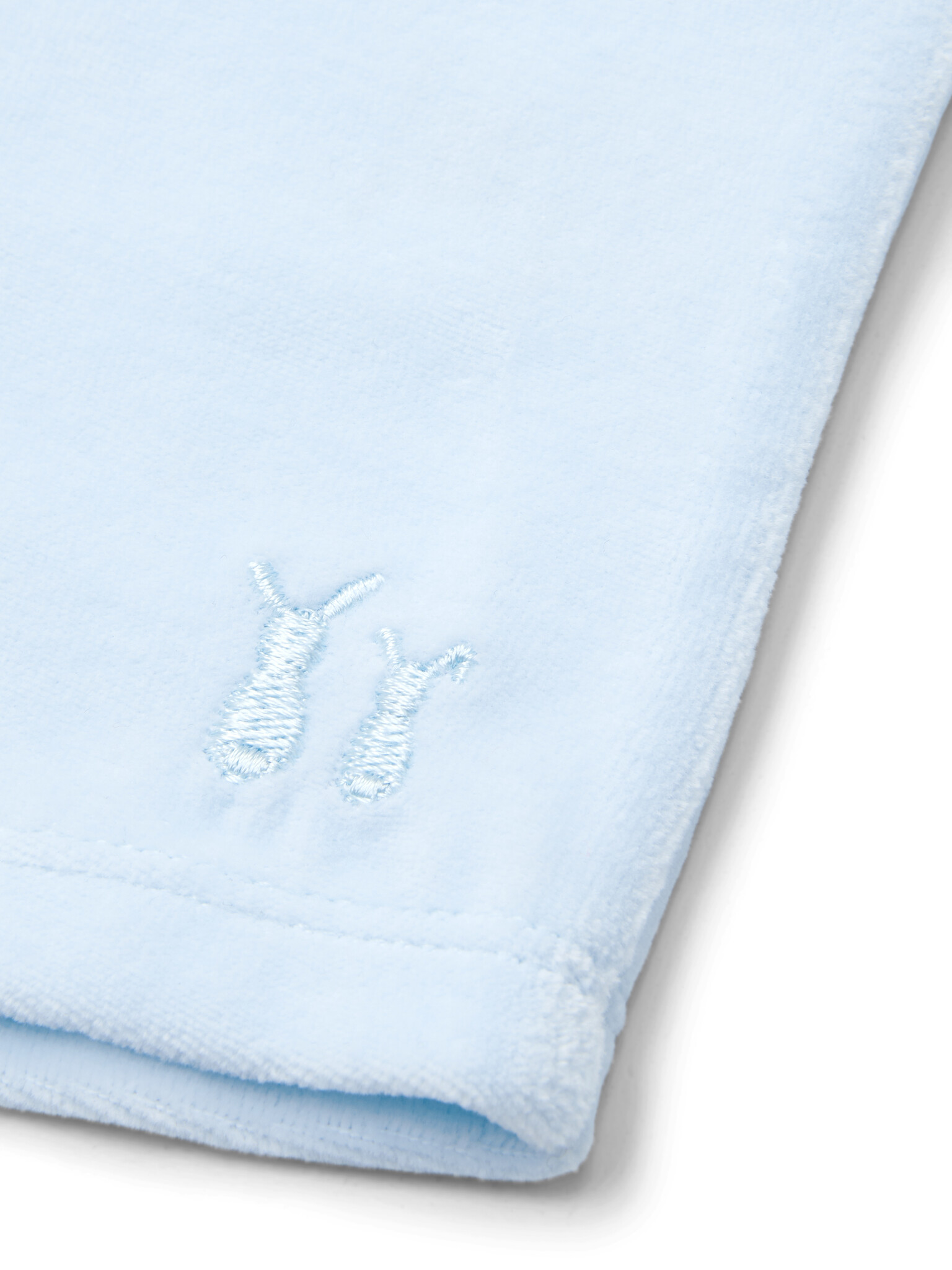Poetree Kids Comfy Velours Baby Set Baby blue