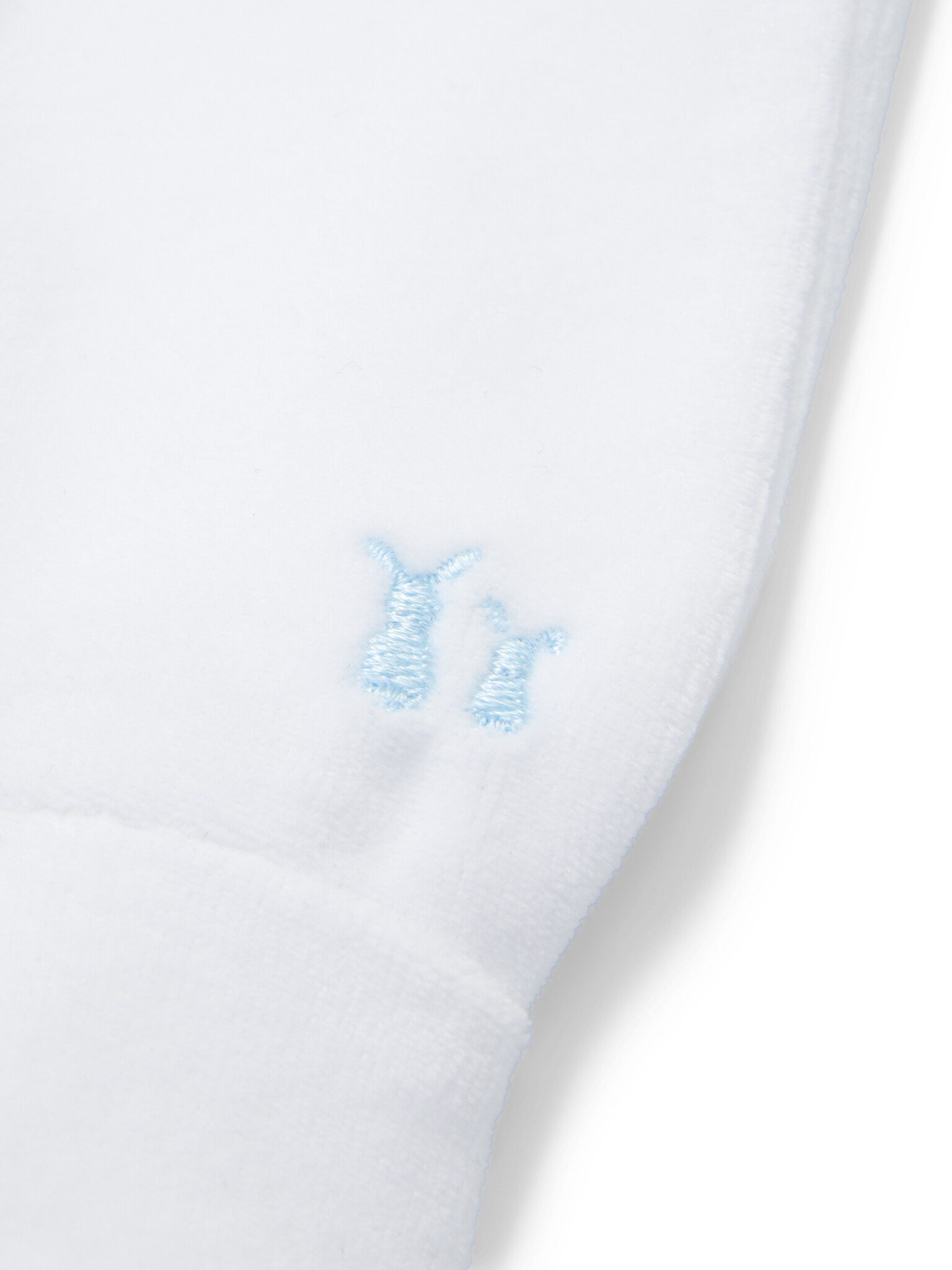 Poetree Kids Comfy Velours Baby Set Baby blue