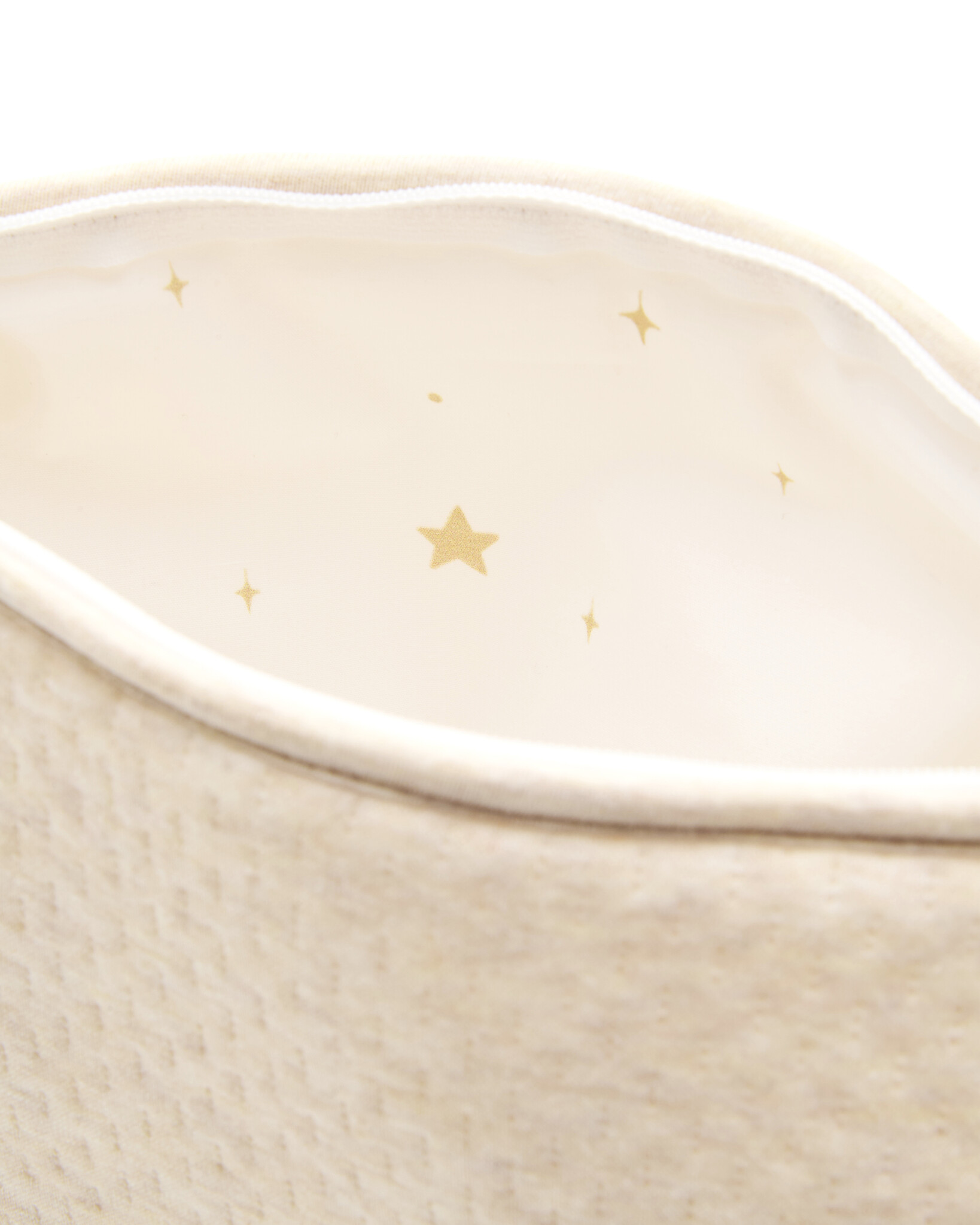 Trousse de toilette Étoile Sable