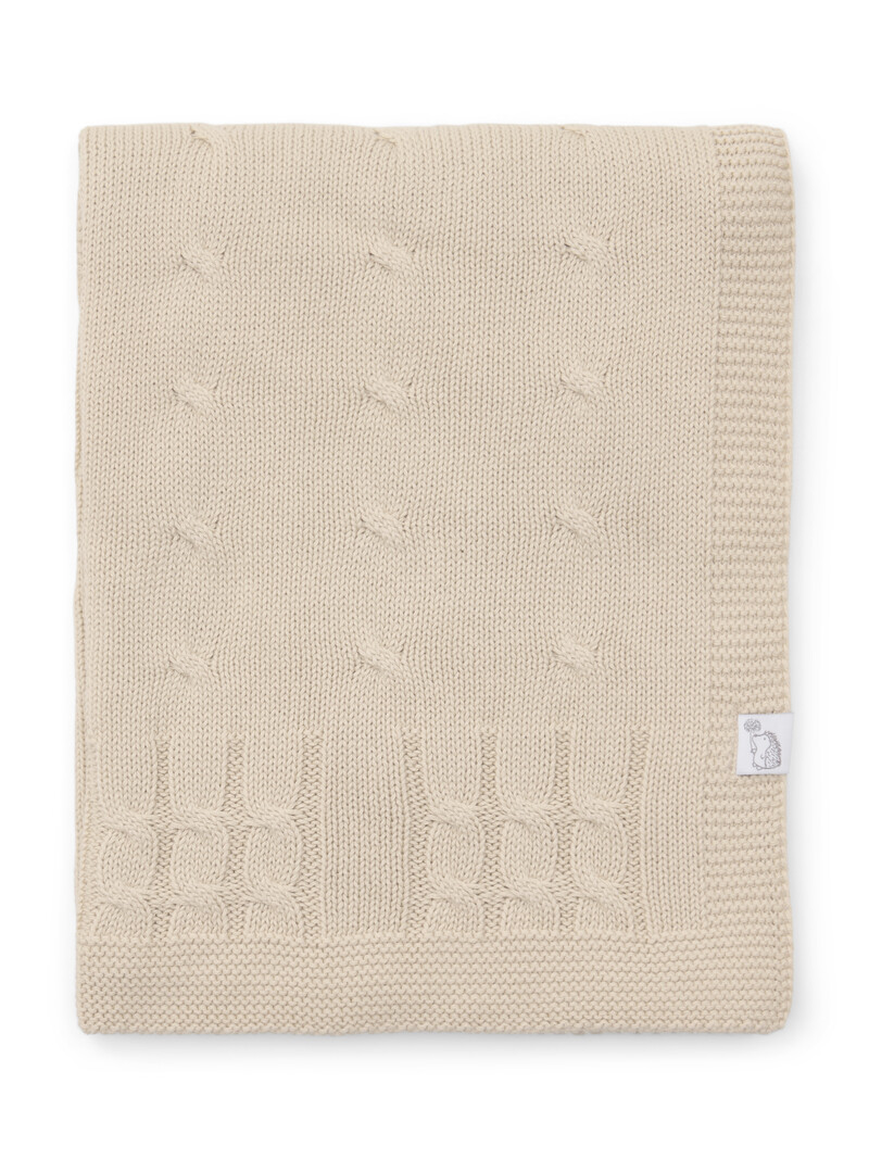 Marbella Couverture de Berceau beige