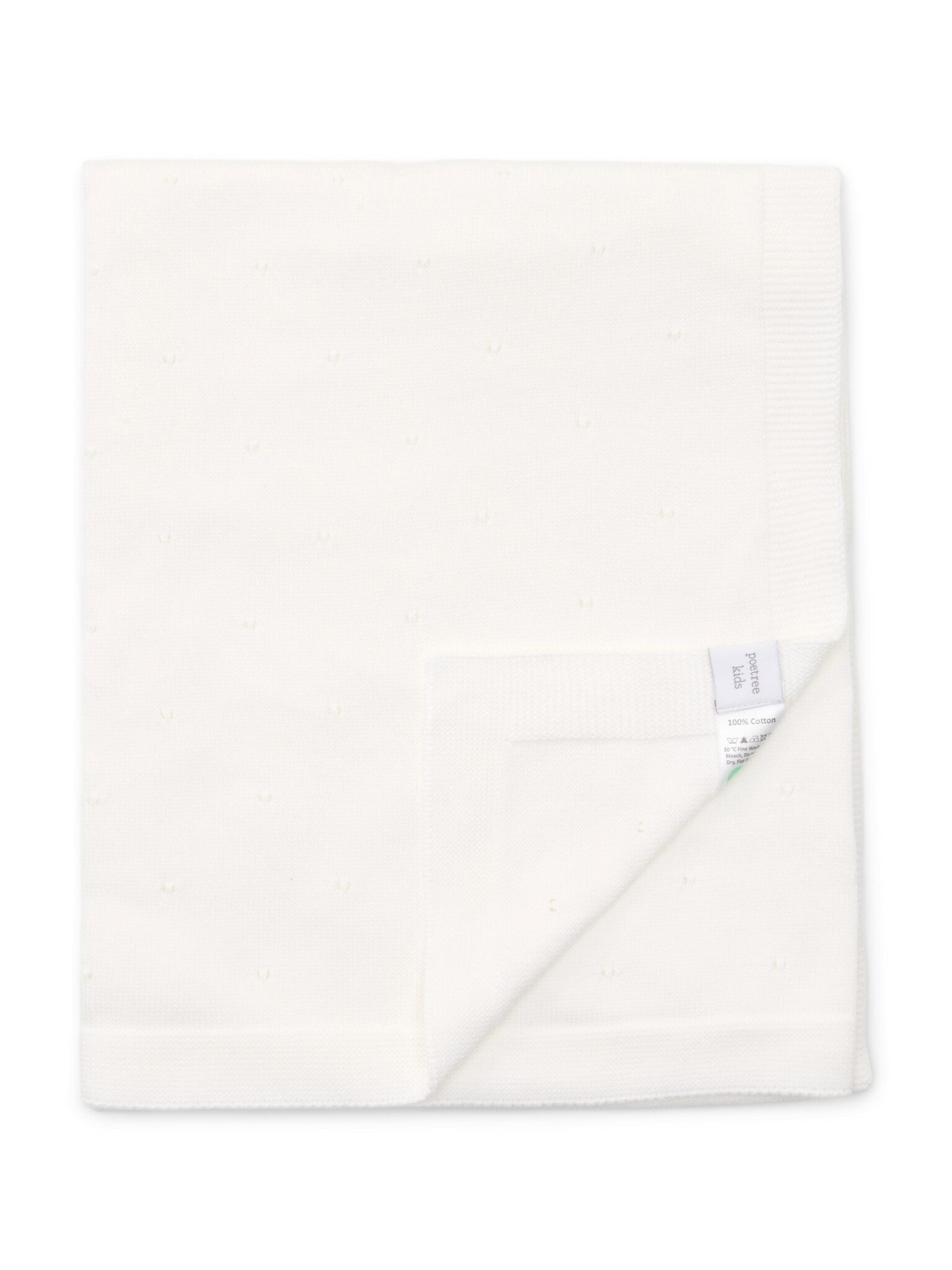 Saint Tropez Katoenen wiegdeken 80x100cm