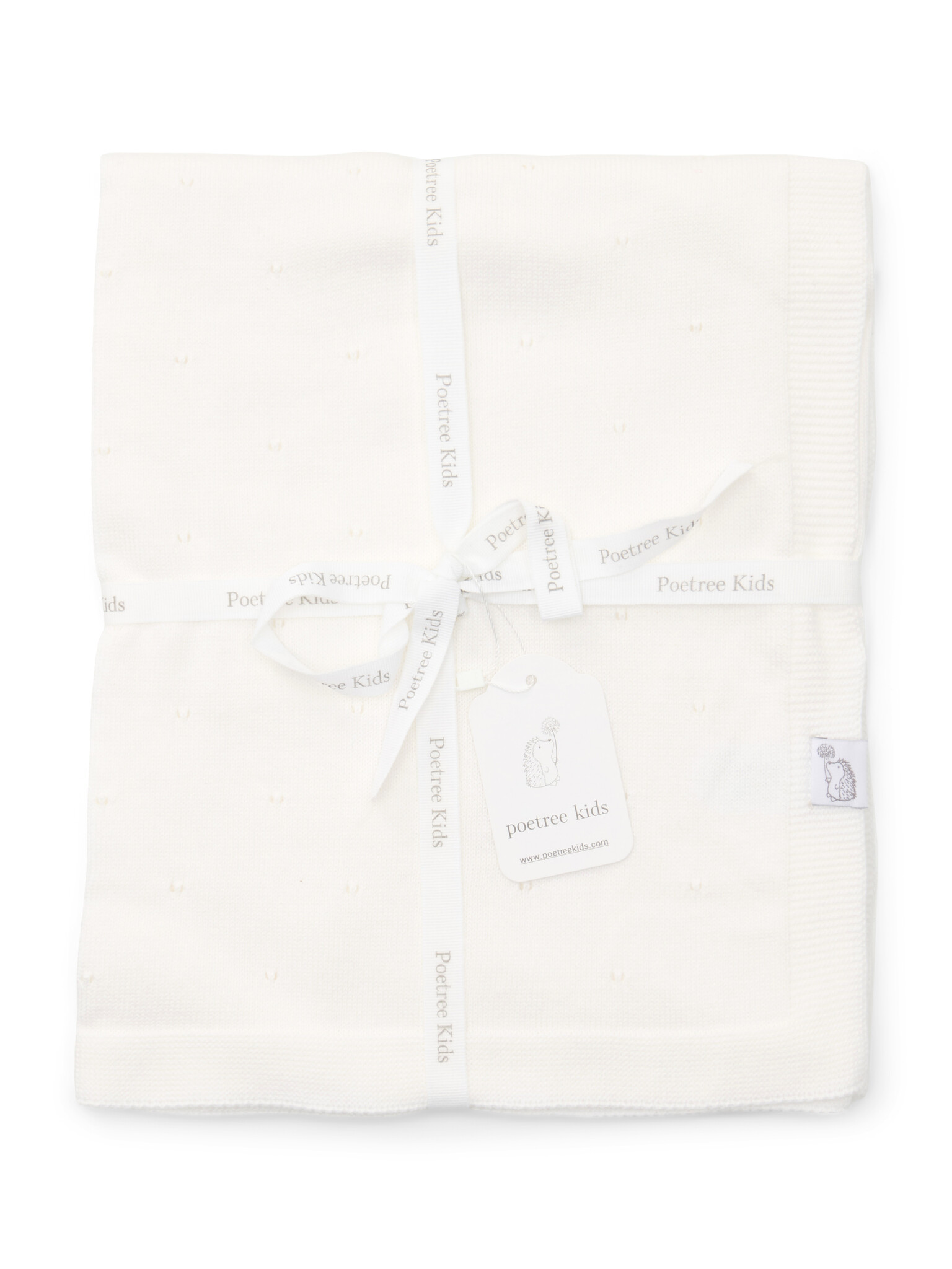 Saint Tropez Katoenen wiegdeken 80x100cm