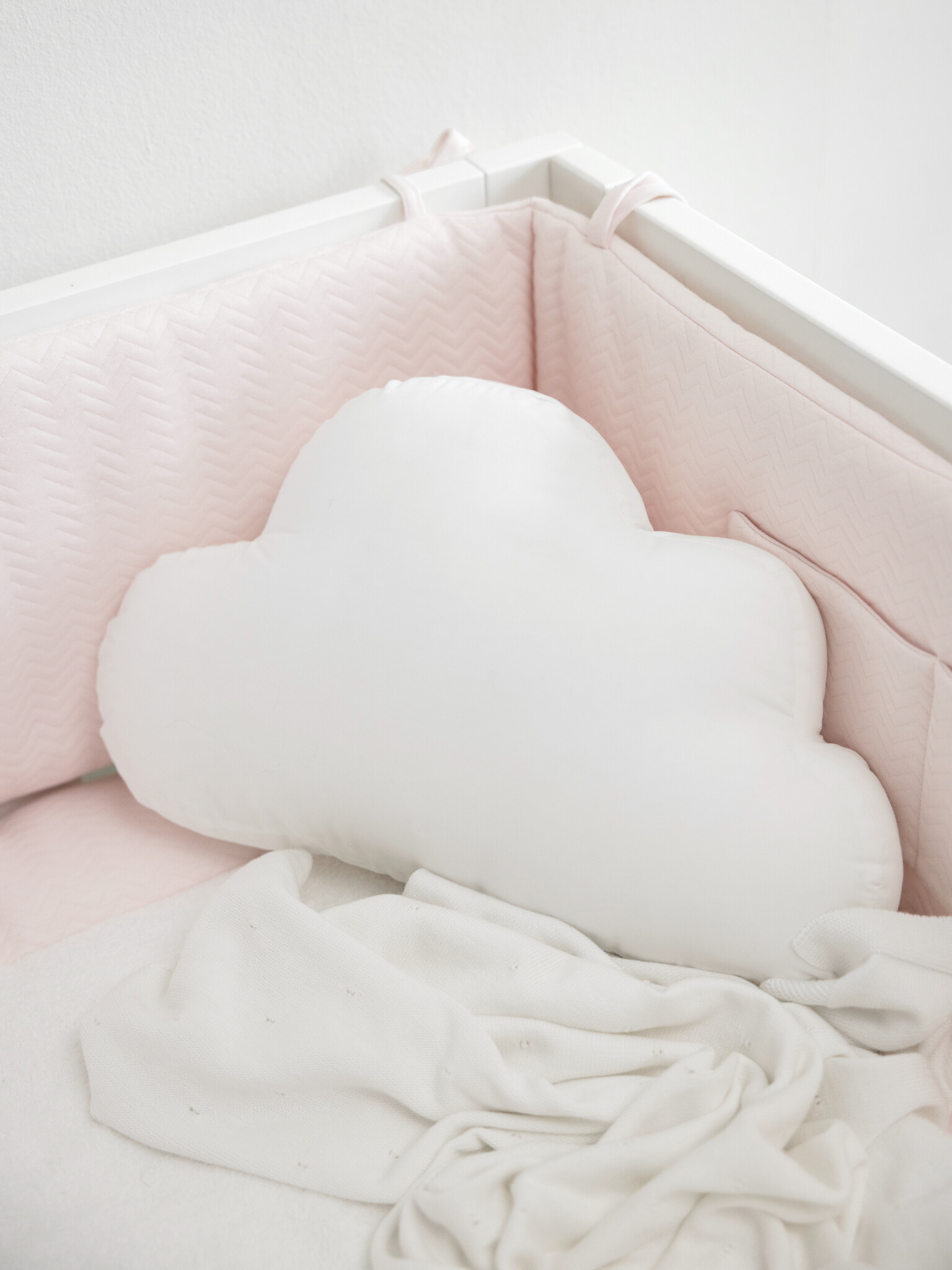 Saint Tropez Katoenen wiegdeken 80x100cm