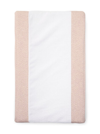 Changing mat cover Chevron Light Camel