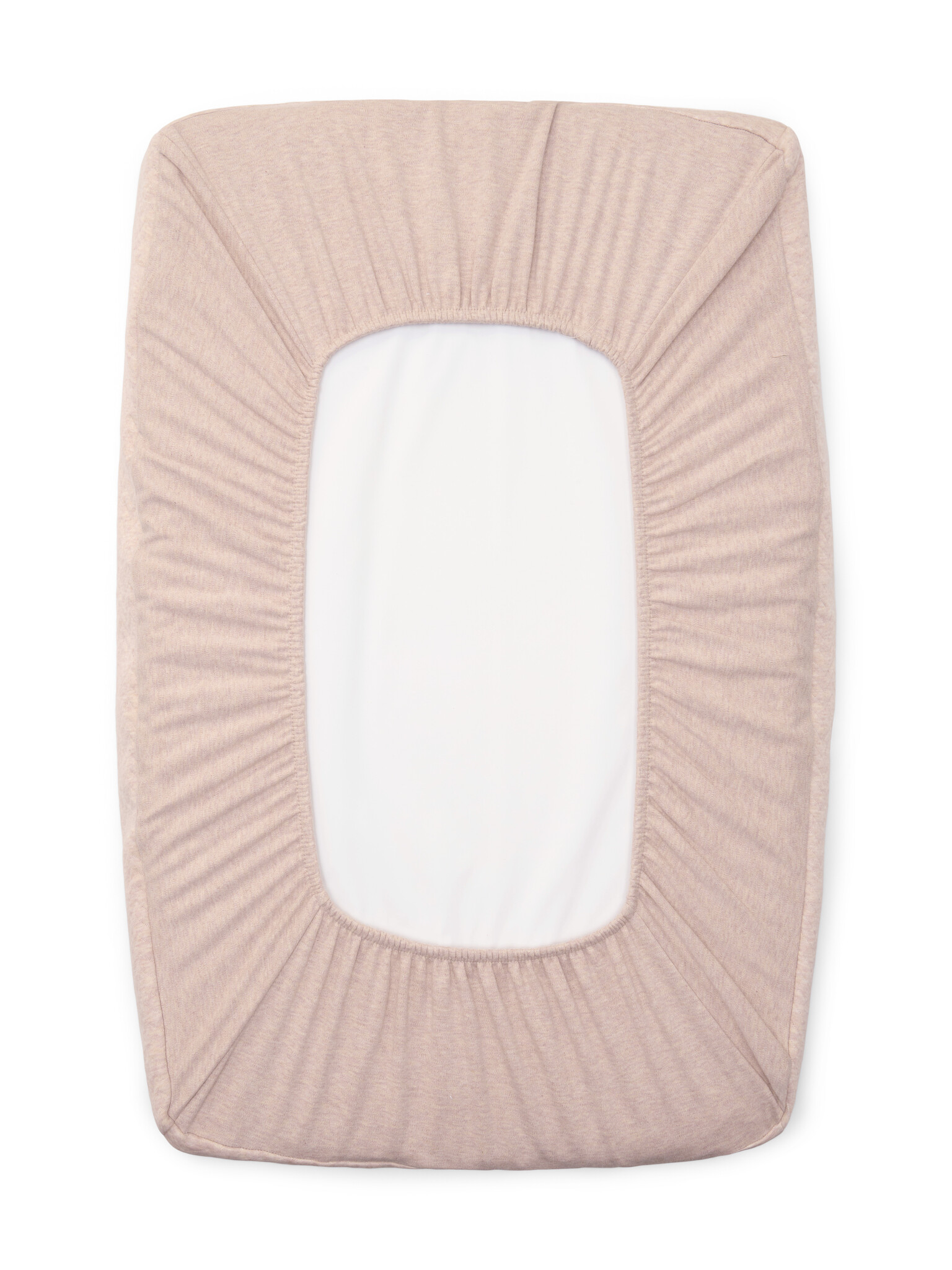 Aankleedkussenhoes Chevron Light Camel