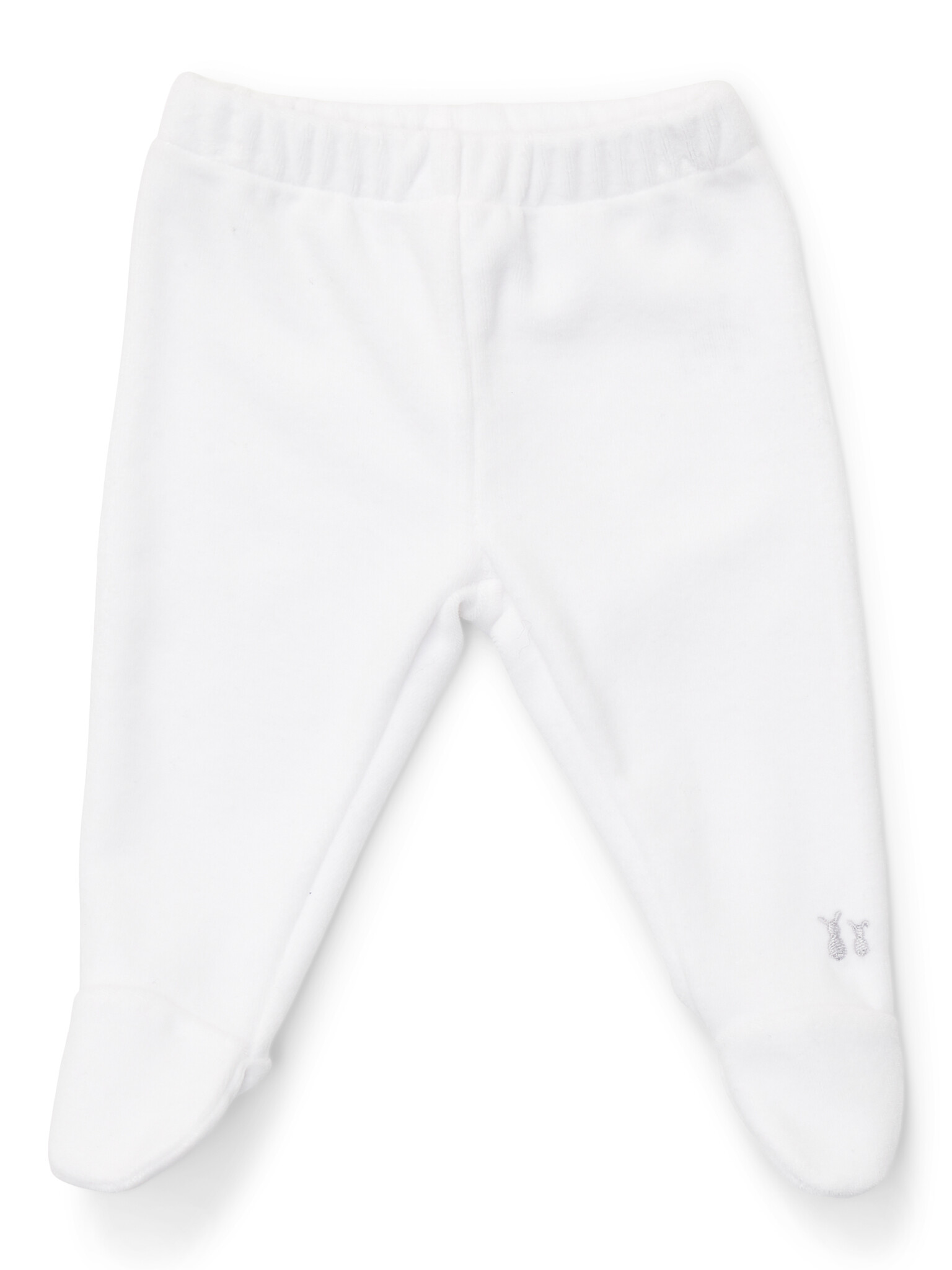 Poetree Kids Comfy Velours Baby Set Grey melange