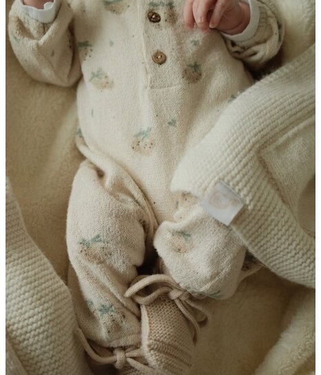 Livella Babydeken, 100% biologisch katoen, gebreide deken van hoogwaardige kwaliteit, superzacht en ademend, perfect voor de gevoelige babyhuid, gecertificeerd volgens Öko-Tex Standard 100 en GOTS