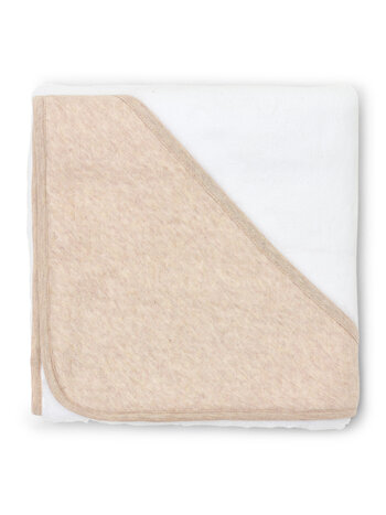 Wrapping blanket Chevron Light Camel