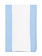 Housse matelas à langer Chevron Denim Blue