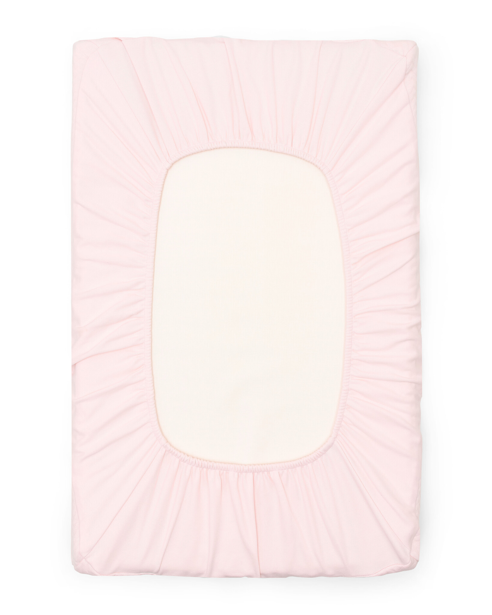 Changing mat cover Chevron Light Pink