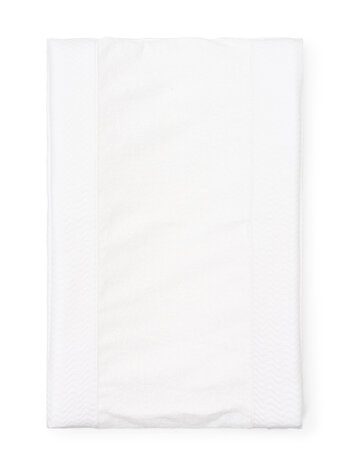 Changing mat cover Chevron White