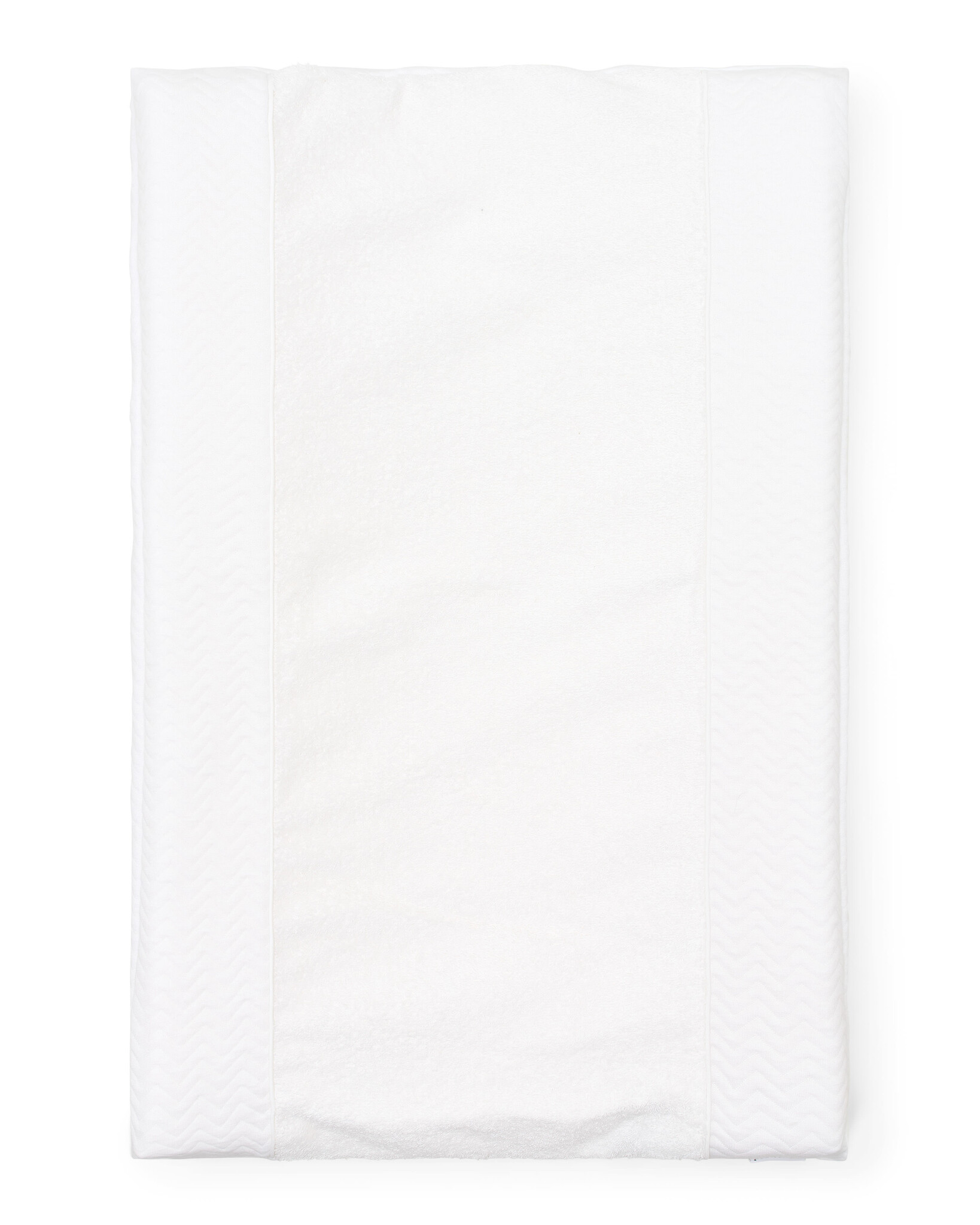 Changing mat cover Chevron White