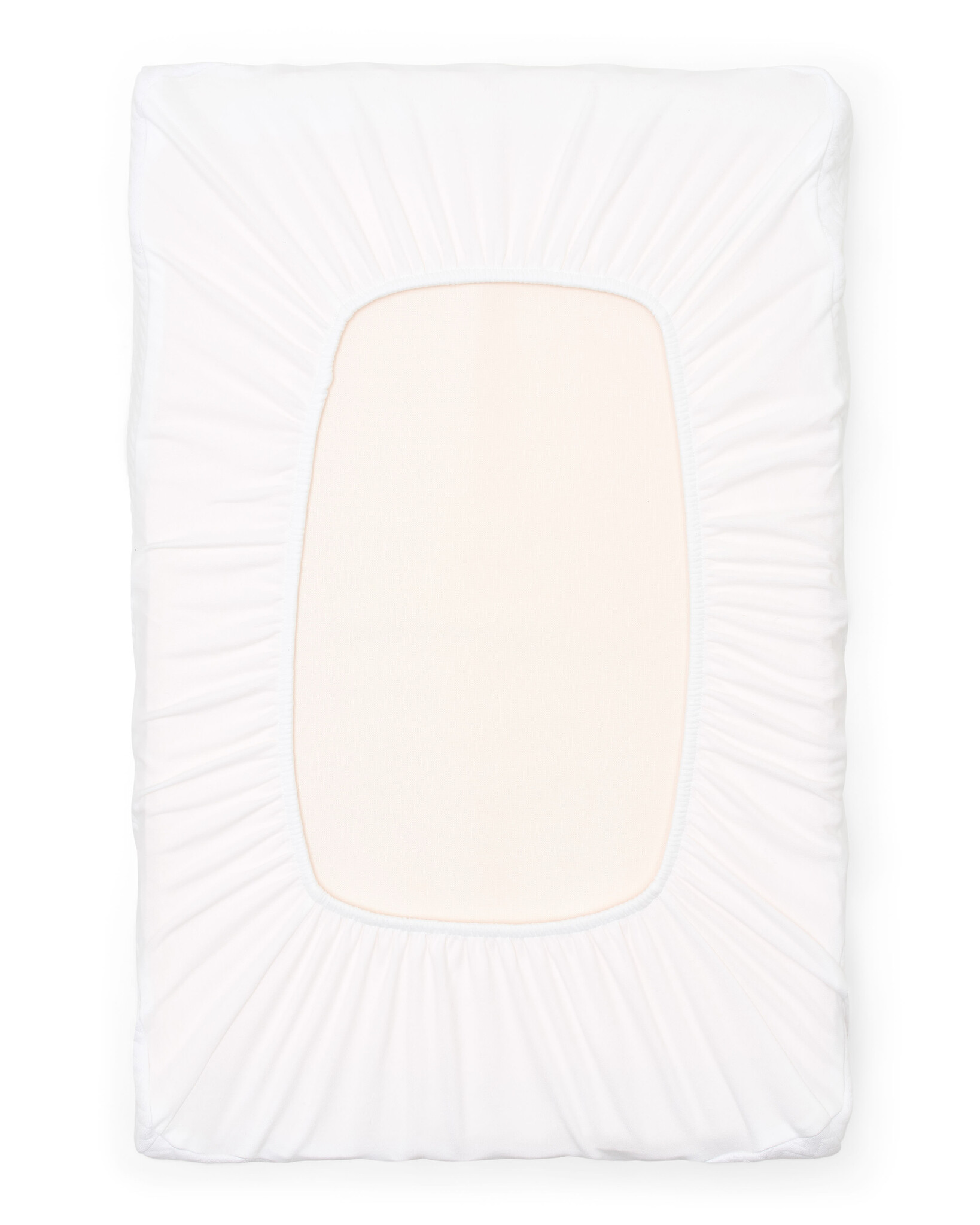 Changing mat cover Chevron White