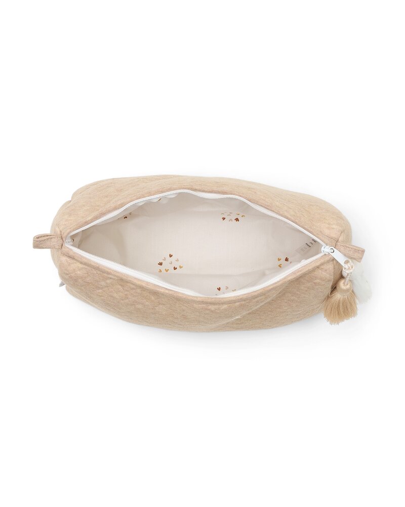 Trousse de toilette Chevron Light Camel