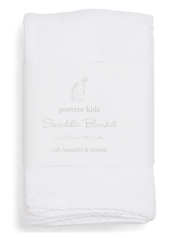 Swaddle doek White