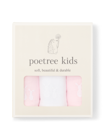 Linges en coton Pink