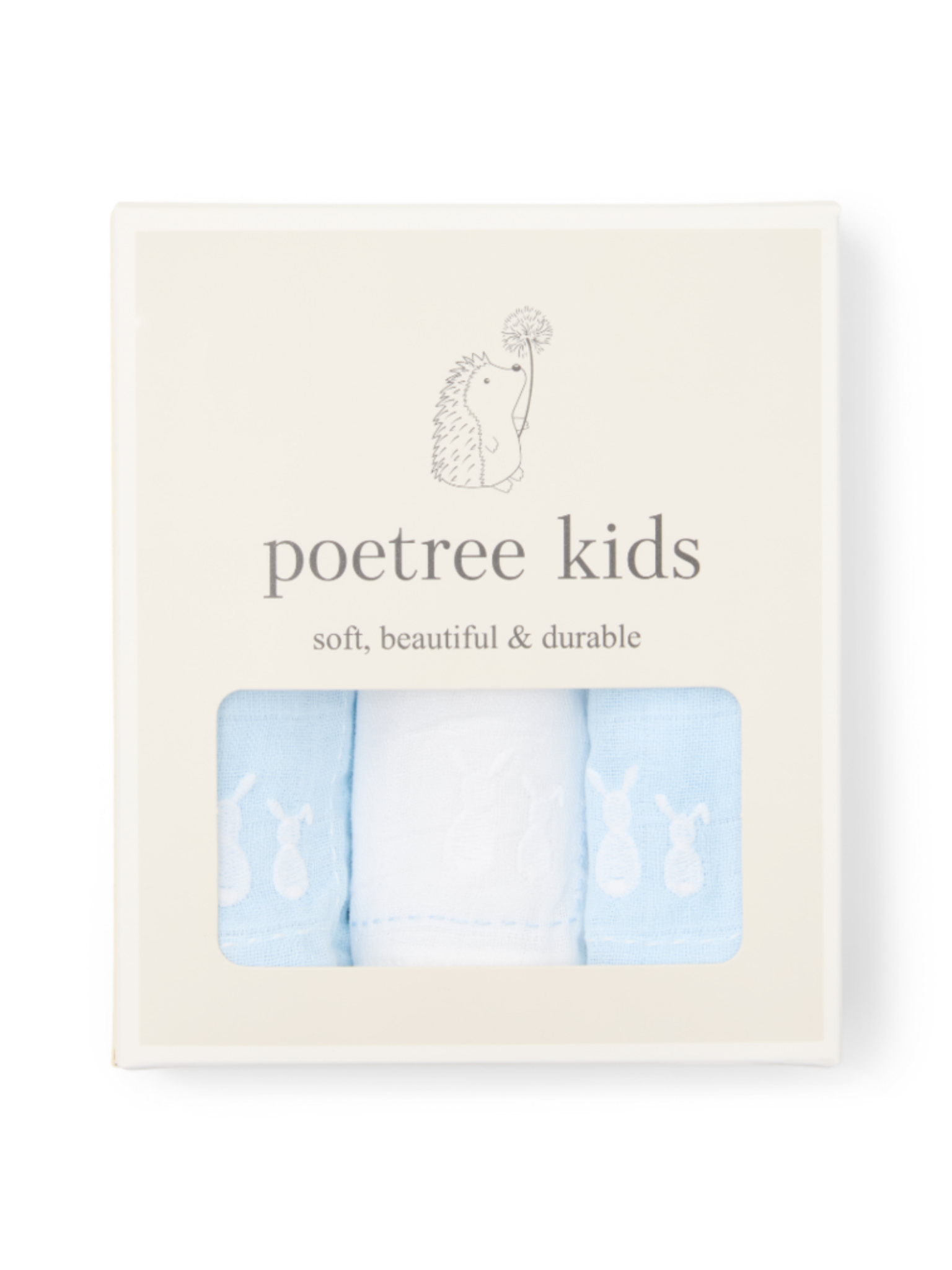 Hydrophilic cloths Light Blue & White