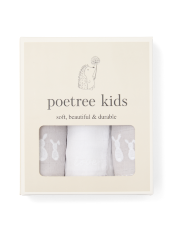 Linges en coton Grey