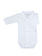 James Lange mouw body/romper met poplin kraagje