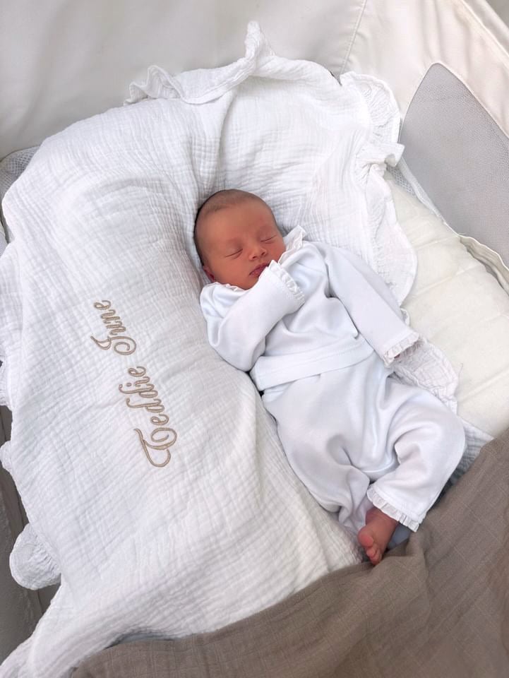 Ensemble bébé 2 pièces Blanc