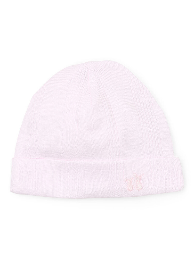 Teddy baby hat new born Soft-Pink