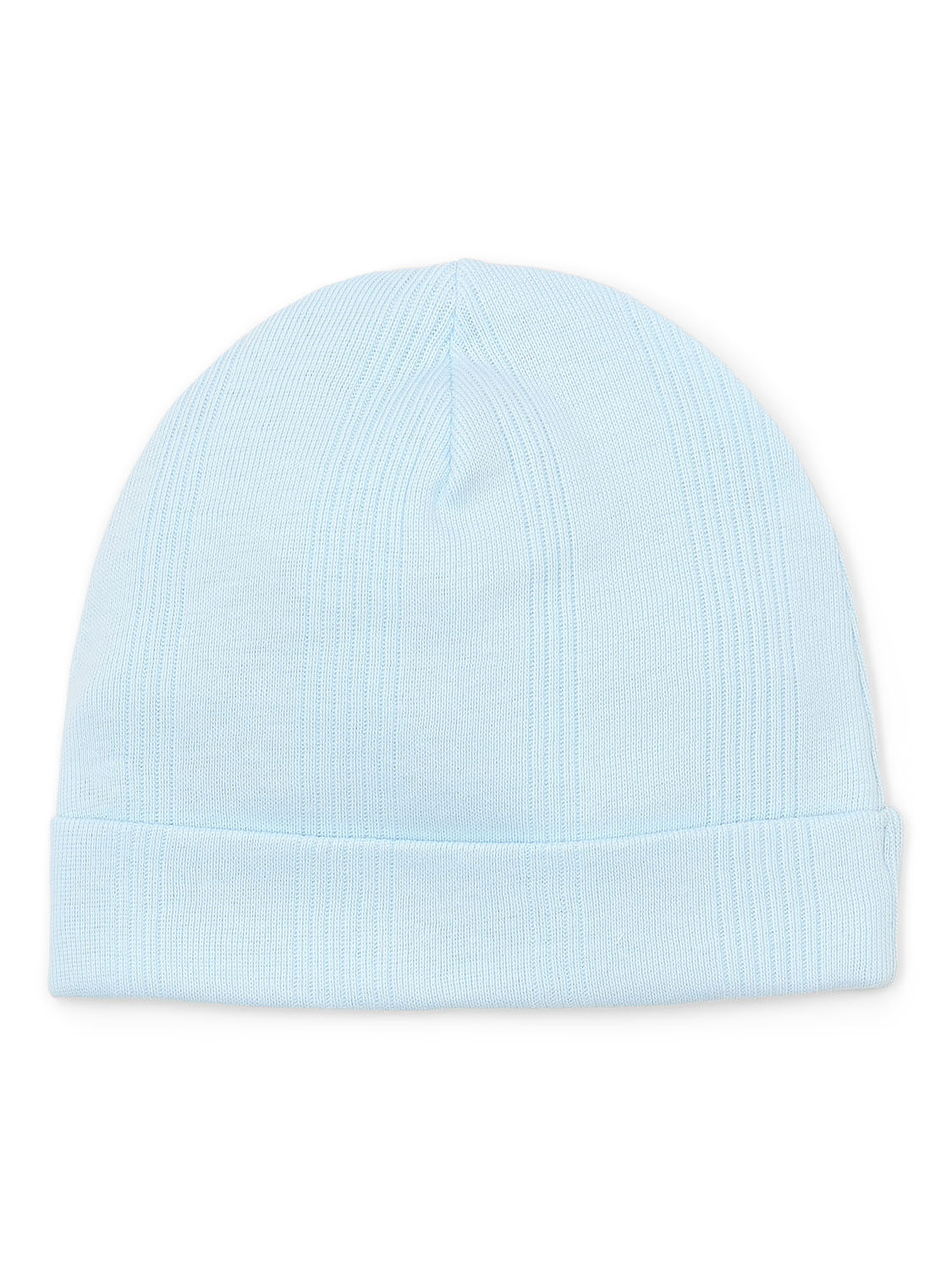 Teddy baby hat new born Baby-Blue