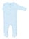 Teddy newborn babypakje rib Baby-Blue