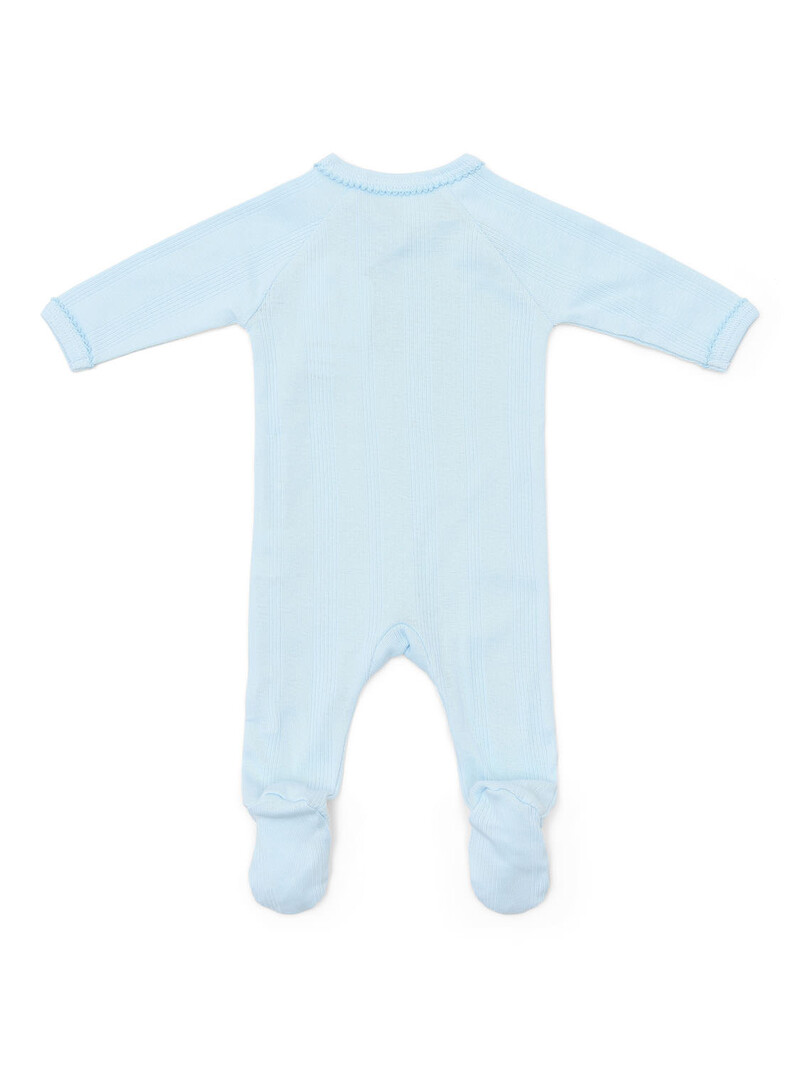 Combinaison nouveau-né Teddy Baby-Blue