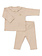Lilly baby-set rib Camel