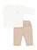 Luc baby-set rib Camel