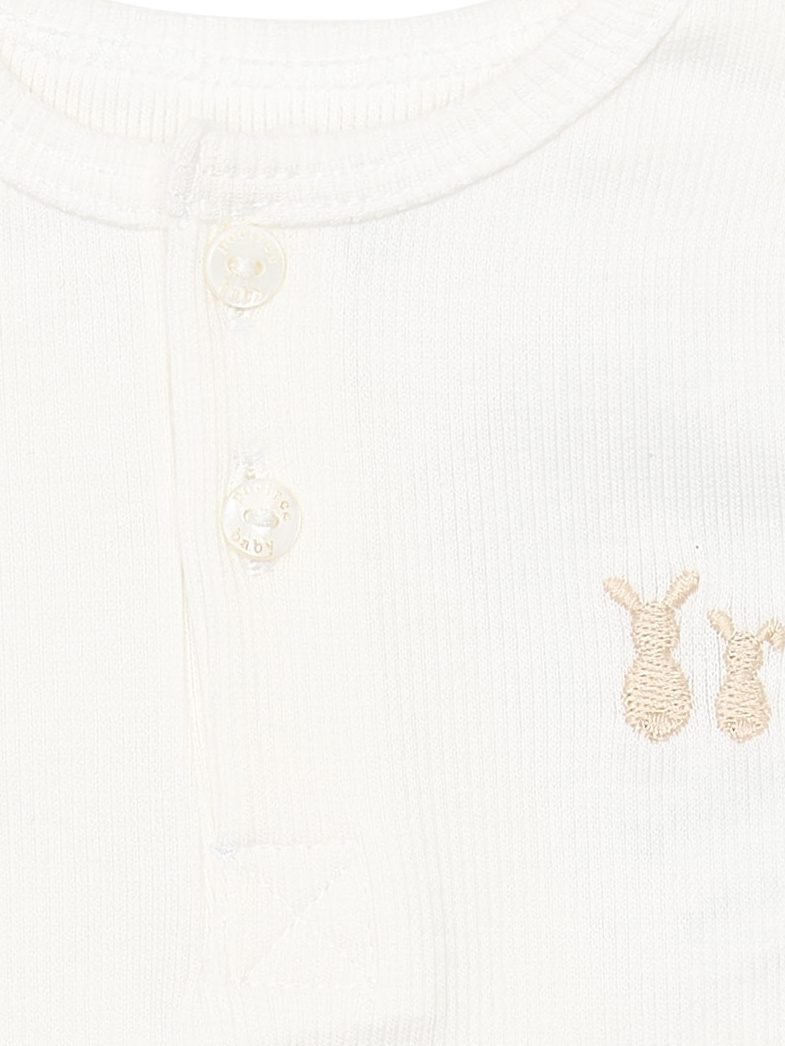 Ensemble bébé Luc rib Camel