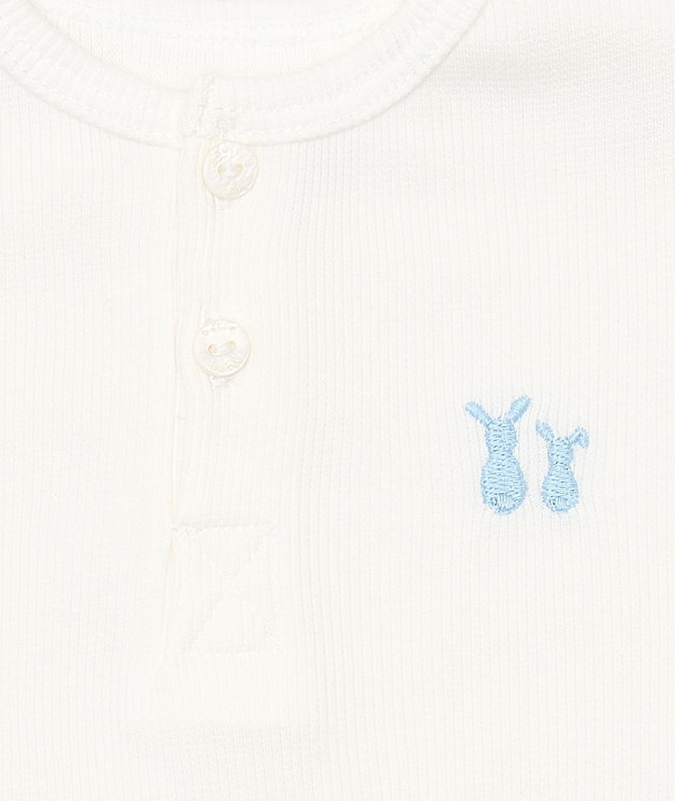 Ensemble bébé Luc Denim Blue