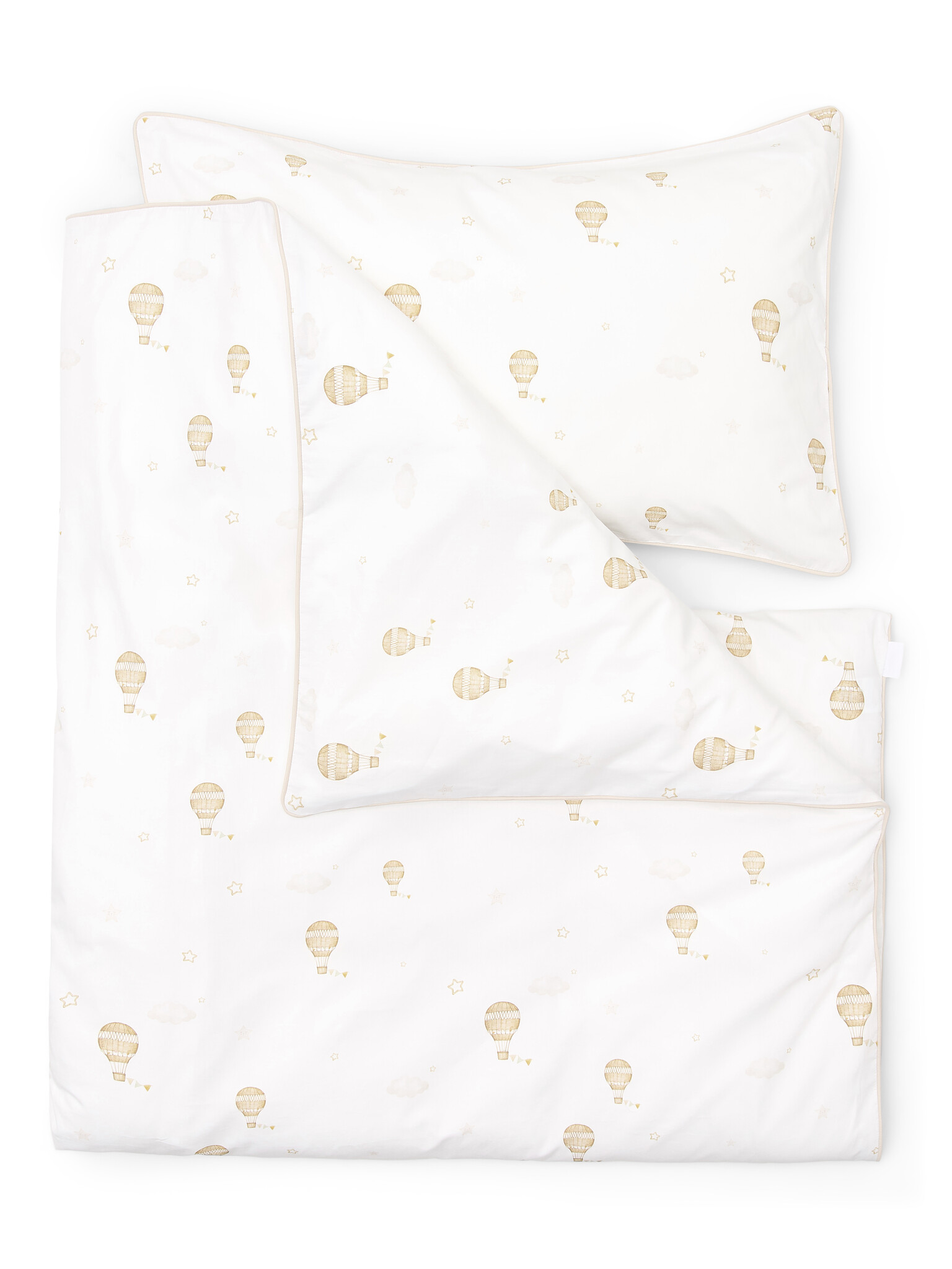 Housse de couette et taie d'oreiller Little Voyager