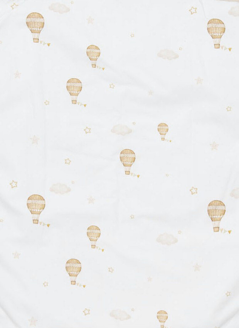 Housse de couette et taie d'oreiller Little Voyager