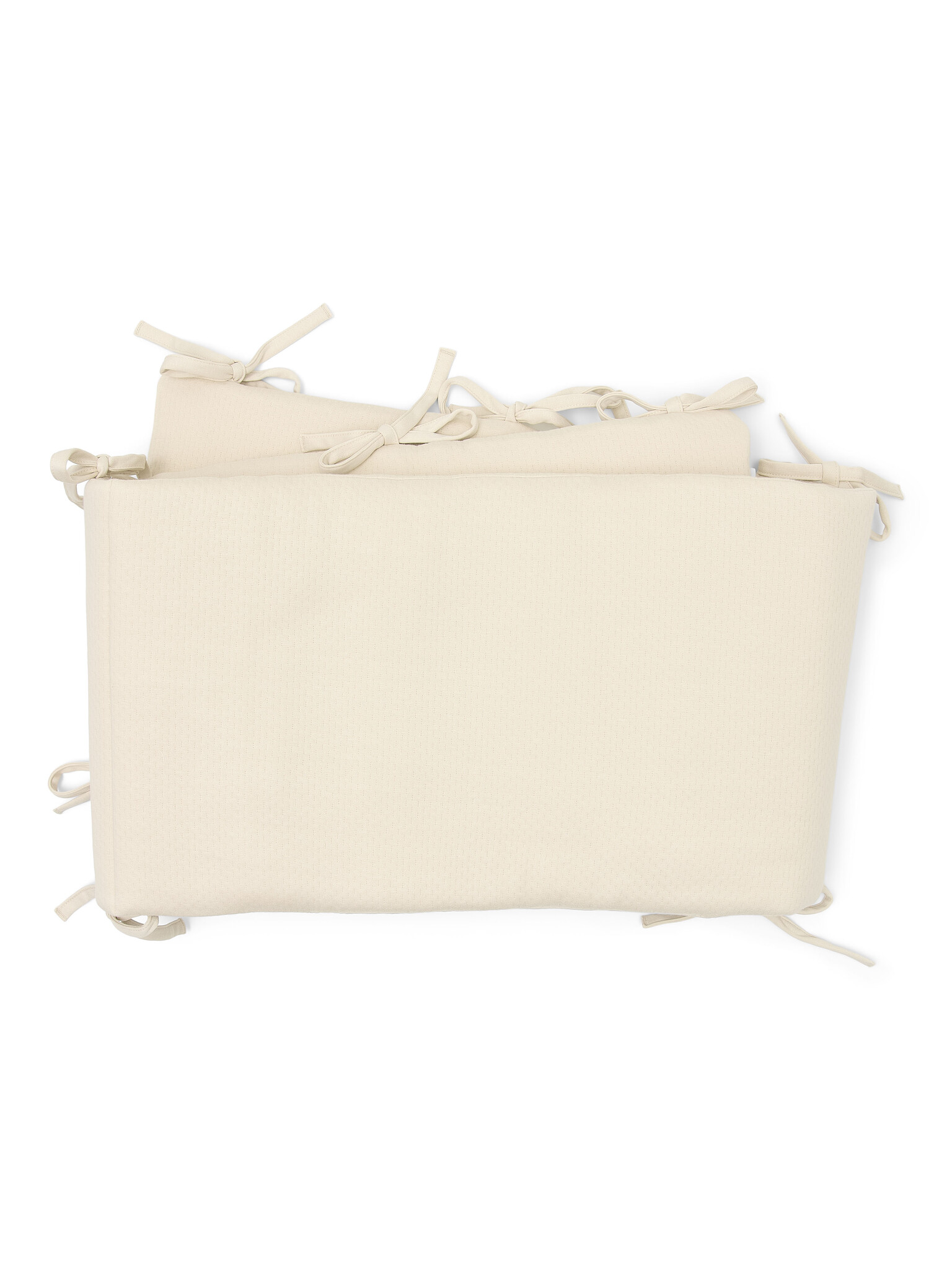 Beige Cot bumber Little Voyager