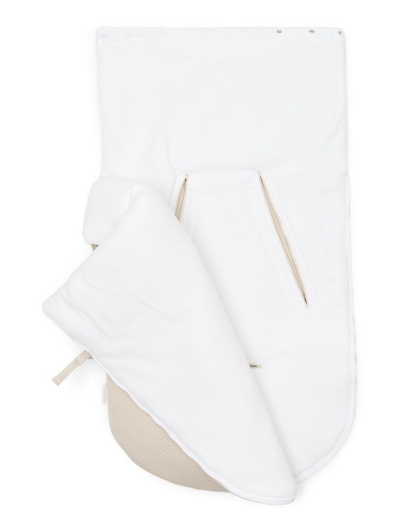 Little Voyager  Footmuff 3/5 point belt