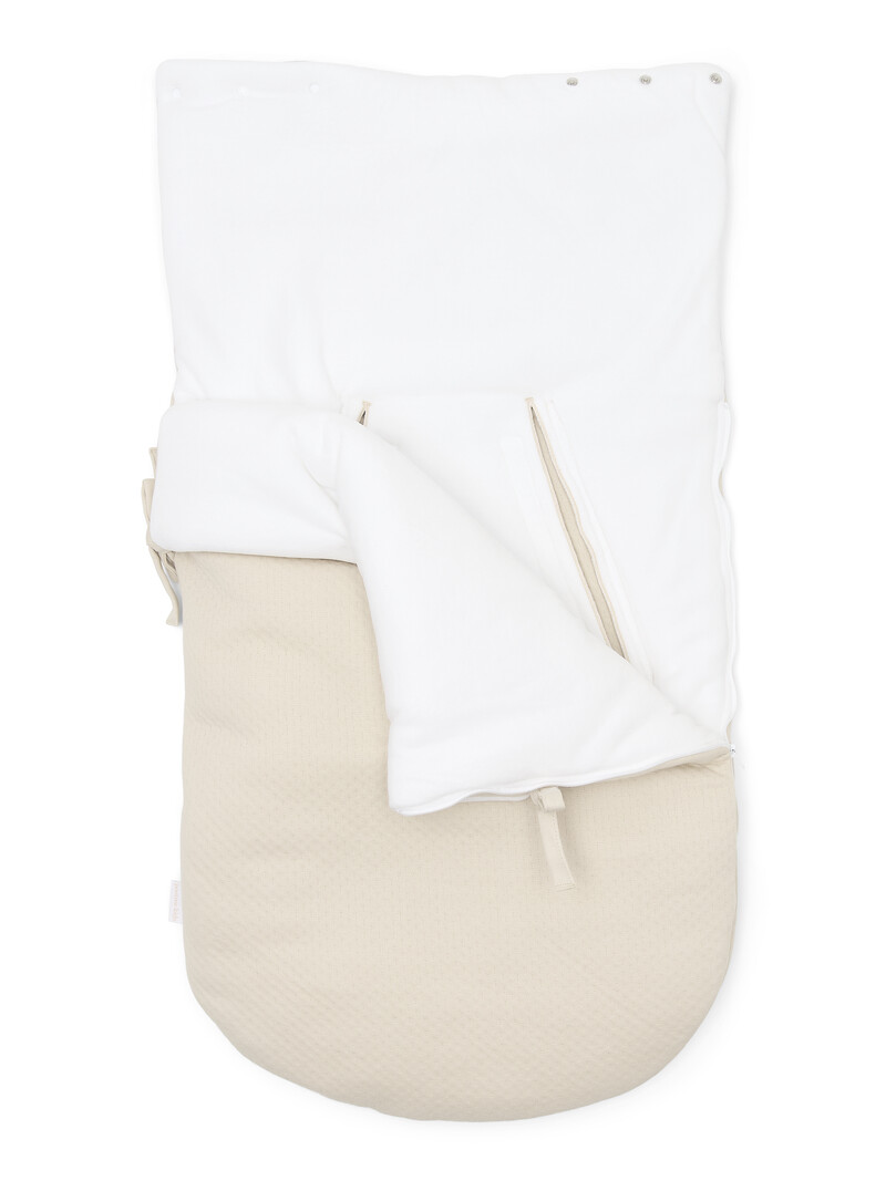Little Voyager  Footmuff 3/5 point belt