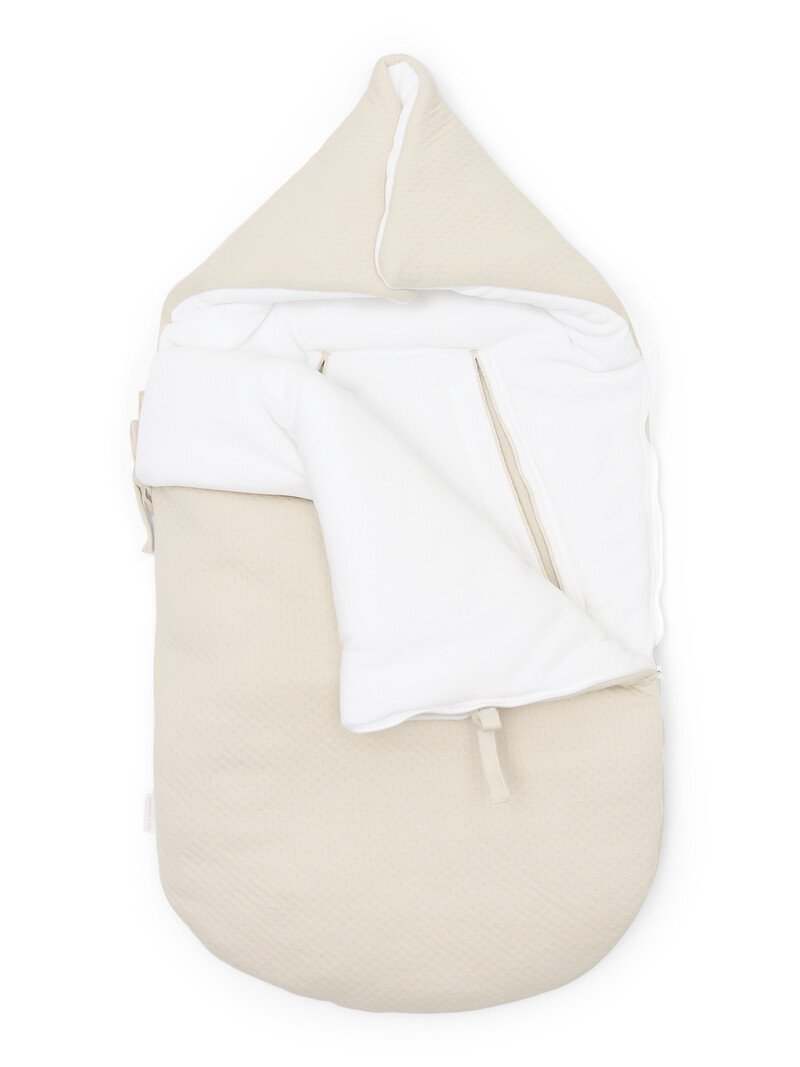 Little Voyager  Footmuff 3/5 point belt