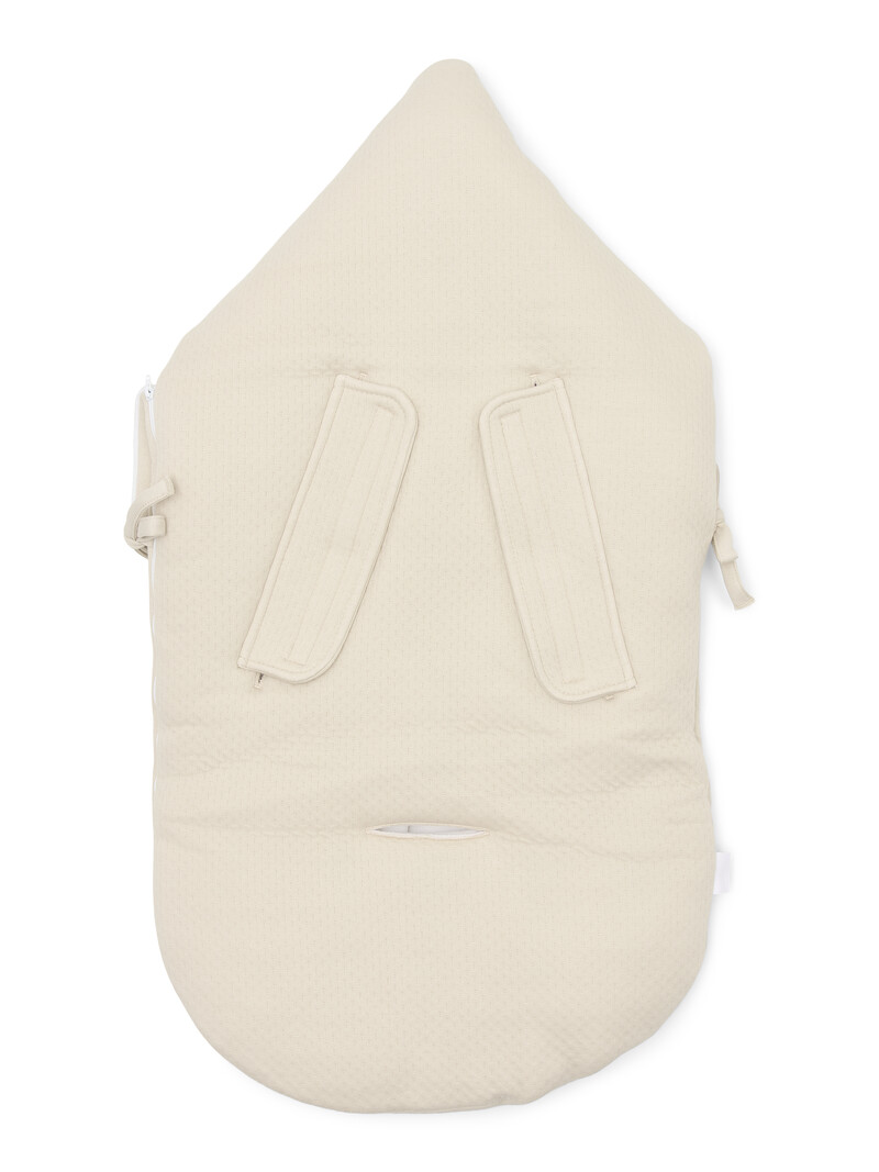 Little Voyager  Footmuff 3/5 point belt