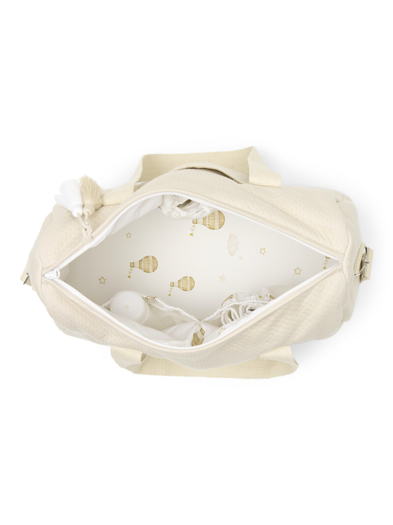 Beige Verzorgingstas Little Voyager
